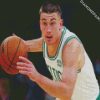 Payton Pritchard Celtics diamond painting