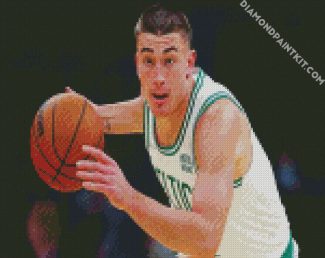 Payton Pritchard Celtics diamond painting