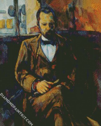 Portrait Of Amboise Vollard Cezanne diamond painting