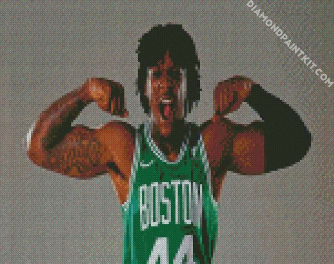 Robert Williams Celtics diamond painting