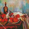 Still Life With Onions Cezanne diamond painting