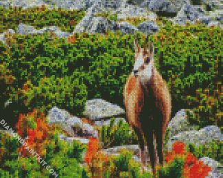 Tatra Chamois diamond painting