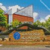 Tennesse Aquarium Chattanooga diamond painting