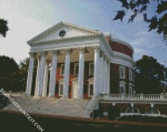 The Rotunda diamond painting