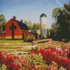 Aesthetic Billy Graham Library Charlotte diamond painting