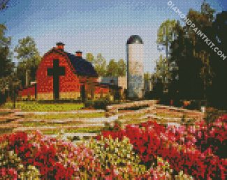 Aesthetic Billy Graham Library Charlotte diamond painting