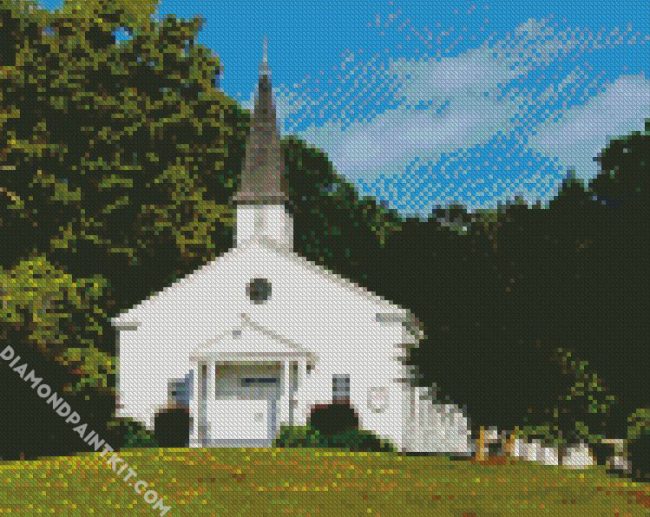 Aesthetic Chapel 2 diamond painting