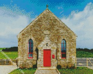 Aesthetic Chapel diamond painting