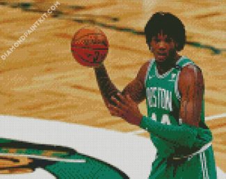 Asthetic Robert Williams Celtics diamond painting