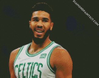 Aesthetic Celtics Player 2 diamond painting