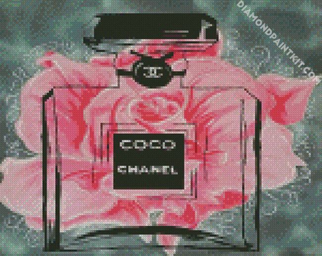 Aesthetic Chanel diamond painting