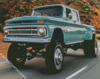 Aesthetic Chevy diamond painting