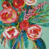 Aesthetic Flowers diamond painting