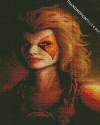 Cheetara diamond painting