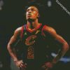 Collin Sexton Cavaliers 2 diamond painting