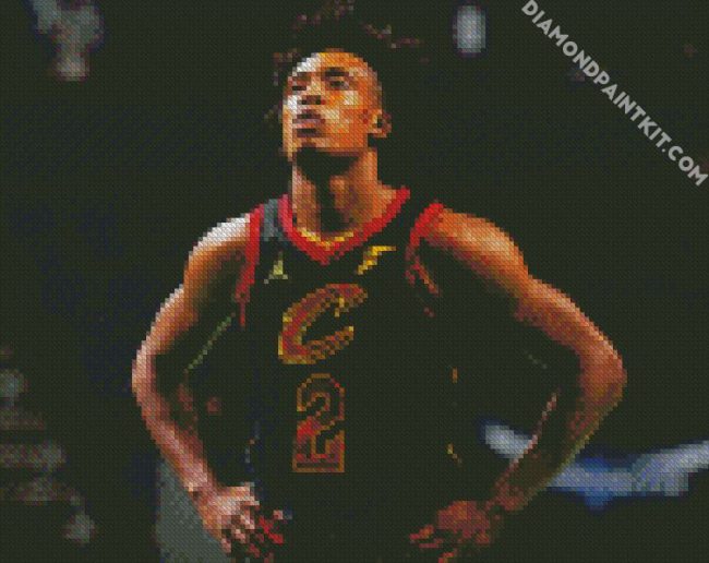 Collin Sexton Cavaliers 2 diamond painting