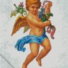 Cute Cherub diamond painting