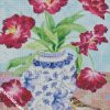 Flowers In Vase diamond painting