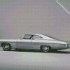 Grey Chevrolet Impala diamond painting