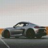 Porshe 718 Cayman diamond painting