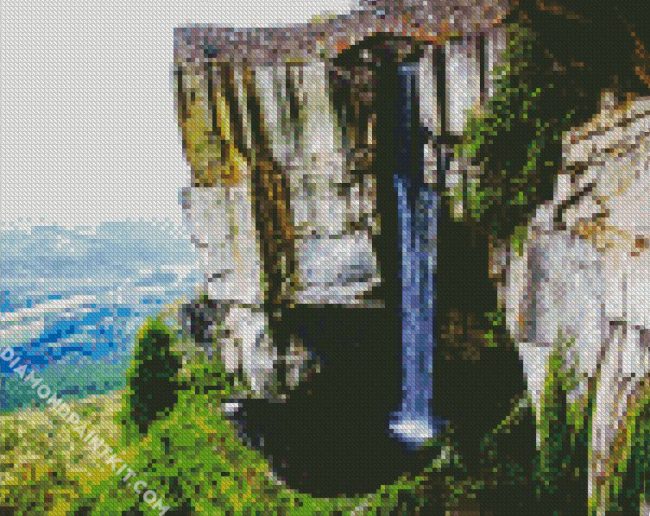 Rock City Chattanooga Tennessee diamond painting