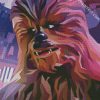 Star Wars Chewbacca diamond painting