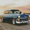 Vintage Chevy diamond painting