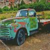 Vintage Chevy Truck diamond painting