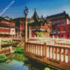 China Shanghai Yu Garden diamond painting