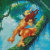 Disney Tarzan diamond painting