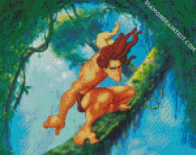 Disney Tarzan diamond painting