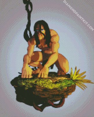 Disney Tarzan Hero diamond painting