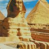 Egypt Sphinx diamond painting