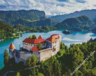 Europe Slovenia diamond painting