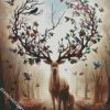 Fantasy Seasons Stag diamond painting