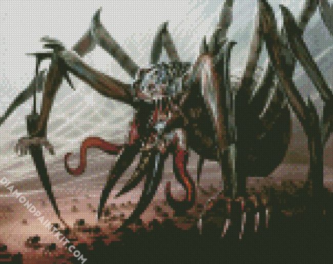 Fantasy Spider diamond painting