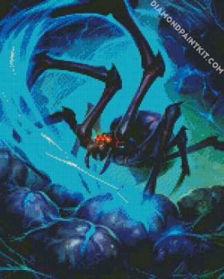 Fantasy Spider Art diamond painting