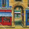 French Butcher Shop diamond painting