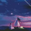 Girls Catching Stars diamond painting