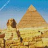 Great Sphinx Giza diamond painting