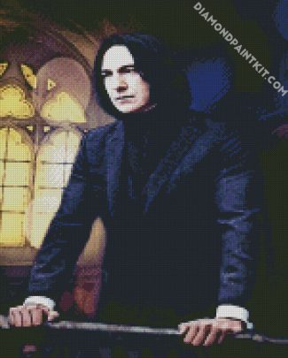 Harry Potter Professor Snape diamond Painting