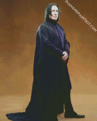 Harry Potter Snape diamond Painting