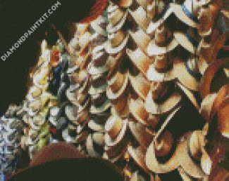 Hats Store diamond painting