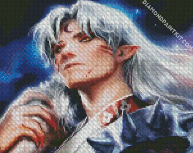 Inuyasha Sesshomaru diamond painting