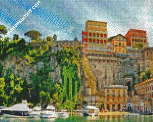 Itally Sorrento diamond painting