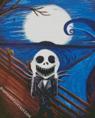 Jack Scream diamond painting