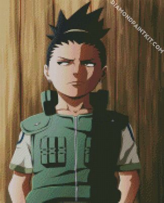 Little Shikamaru diamond painting