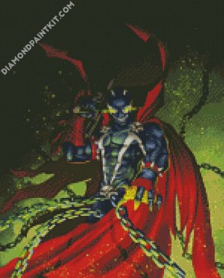 Marvel Spawn Art diamond painting