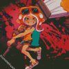 Octoling Splatoon Game diamond painting