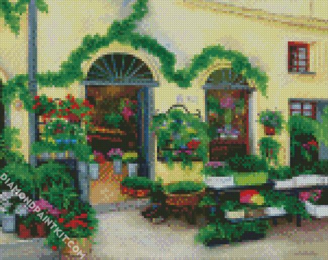 Plants Shop diamond painting